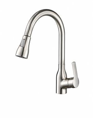 Vòi bếp rút dây nóng lạnh Classic KPU1919