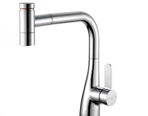 Vòi bếp rút dây nóng lạnh Kosco CO8320