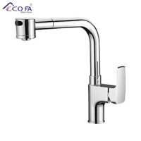 VÒI BẾP RÚT NÓNG LẠNH HÀN QUỐC ECOFA E-235