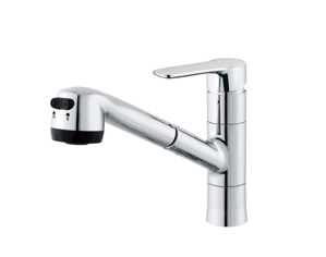 Vòi bếp rút nóng lạnh Kosco CO3021