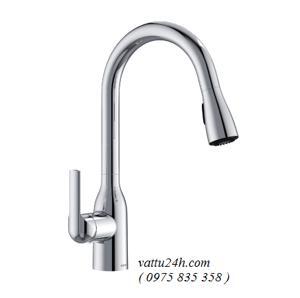 Vòi bếp rút sen Moen GN68000