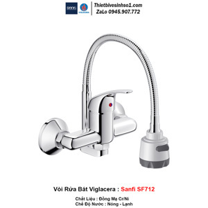 Vòi bếp SF712 Viglacera Sanfi