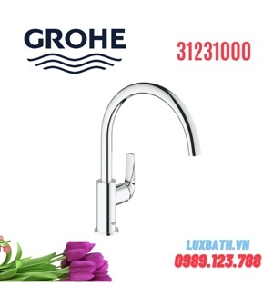 Vòi bếp trộn nóng lạnh BauCurve Grohe 31231000