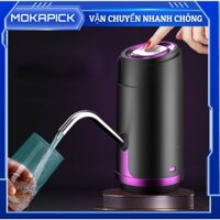 Vòi bơm hút bình nước bình rượu điện tự động có sạc USB Mokapick