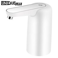 Vòi bơm hút nước tự động mini Padabanic cho bình nước lọc rót nước rảnh tay sạc tích điện USB