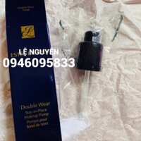 vòi bơm kem nền estee lauder