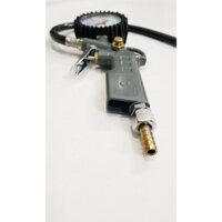 Vòi bơm lốp ô tô, xe máy bằng khí nén có đồng hồ