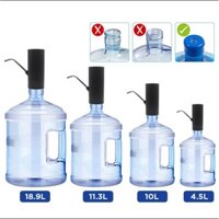 Vòi bơm Nước bình mini sạc điện loại 2