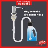 Vòi bơm nước rửa chén lắp đặt chìm cho không gian bếp gọn gàng tiện ích hơn