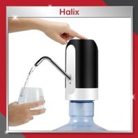 Vòi Bơm Nước Tự Động ⚡Freeship⚡ Vòi Bơm Rượu Điện Tử Sạc USB Máy Hút Nước Thông Minh Có Đèn Led