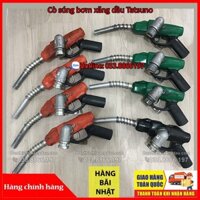 Vòi bơm xăng dầu bãi Nhật ren phi 27, mỏ cò 21mm