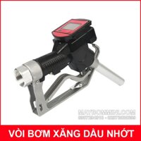 Vòi bơm xăng dầu nhớt có đồng hồ lưu lượng CDI K26