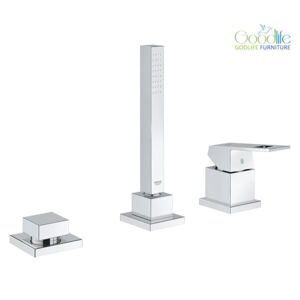 Vòi bồn tắm 3 lỗ nóng lạnh Grohe 19966000