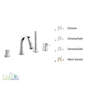 Vòi bồn tắm 4 lỗ Grohe 19936IG0