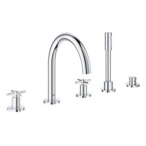 Vòi bồn tắm 5 lỗ Grohe Atrio 19923003