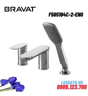 Vòi bồn tắm Bravat F565104C-2-ENG