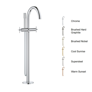 Vòi bồn tắm đặt sàn Grohe Atrio 25044003