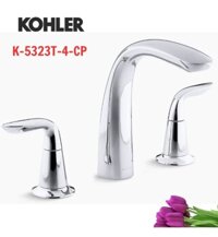Vòi bồn tắm gắn bồn Kohler Refinia K-5323T-4-CP