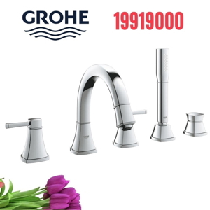 Vòi bồn tắm + sen vòi 5 lỗ GROHE 19919000