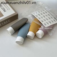 Vòi Bóp Chai Di Động Sản Phẩm Chăm Sóc Da Sub-botling Lotion Hand Cream Sữa Tắm Dầu Gội Du Lịch Bộ