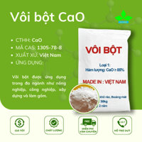 Vôi Bột Nông Nghiệp CaO - BAO 30 KG