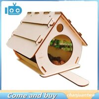 Với cá rô Chim ăn Hộp tổ chim gia dụng Thích hợp để trang trí sân vườn ngoài trời 1 mảnh