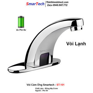 Vòi cảm ứng Smartech ST-101