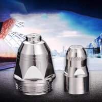 Vòi cắt điện cực plasma P80 Vòi cắt máy cắt LGK-100/120 vòi phun phụ kiện súng cắt loại rời máy hàn mig cũ giá rẻ Phụ kiện máy hàn