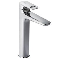 Vòi chậu 1 lỗ cao Inax LFV-652SH nóng lạnh