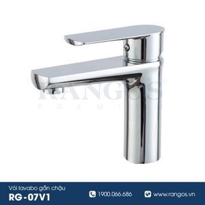 Vòi chậu 1 lỗ Rangos RG-07V1