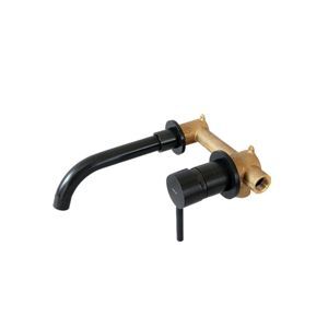 Vòi chậu 2 lỗ gắn tường Kanly GCT04B nóng lạnh