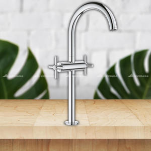 Vòi chậu 2 tay gạt Grohe 21044003