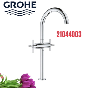 Vòi chậu 2 tay gạt Grohe 21044003