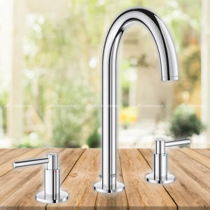 Vòi chậu 3 lỗ Grohe 20009003
