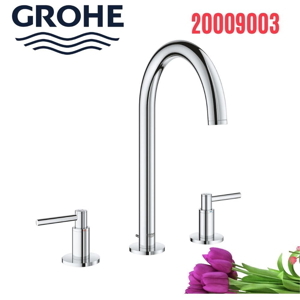Vòi chậu 3 lỗ Grohe 20009003