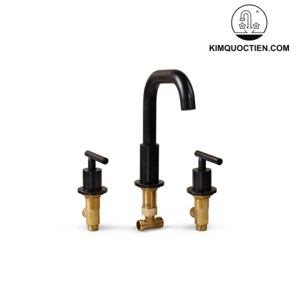 Vòi chậu 3 lỗ Kanly GCB05B nóng lạnh