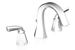 Vòi rửa lavabo nóng lạnh Moen TS448