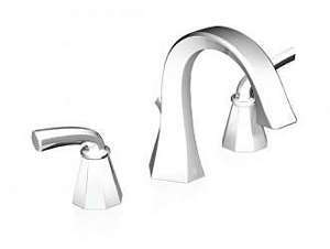 Vòi rửa lavabo nóng lạnh Moen TS448