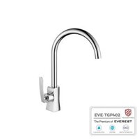 Vòi chậu bếp mạ chrome EVE-TGP402