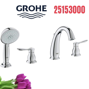 Vòi chậu bồn tắm nóng lạnh Grohe 25153000