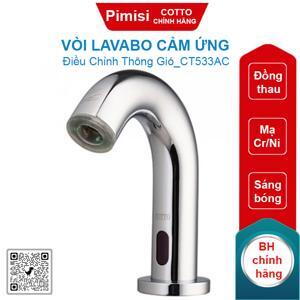 Vòi chậu cảm ứng Cotto CT533AC