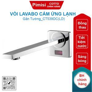 Vòi chậu cảm ứng Cotto CT539DC