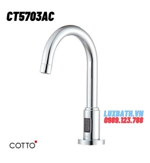 Vòi chậu cảm ứng Cotto CT5703AC