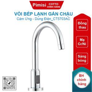 Vòi chậu cảm ứng Cotto CT5703AC