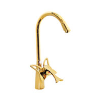 Vòi Chậu Chén Mạ Vàng EV-MV21