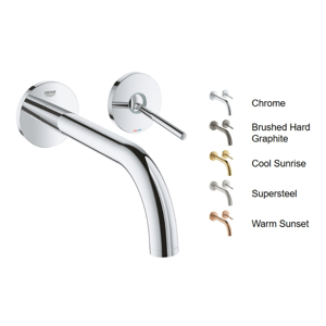 Vòi chậu gắn tường 2 lỗ Grohe 19918003