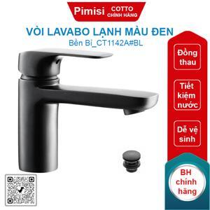Vòi chậu gật gù Cotto CT1142A#BL