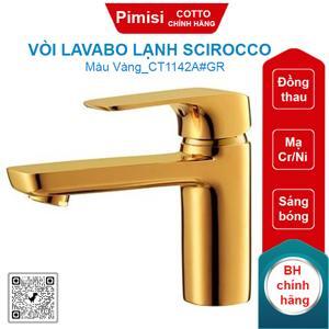 Vòi chậu gật gù Cotto CT1142A#GR