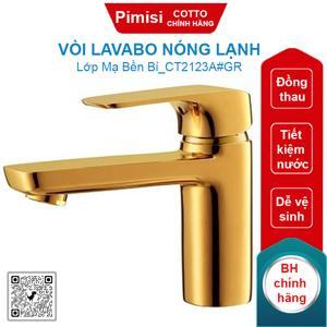 Vòi chậu gật gù COTTO CT2123A#GR