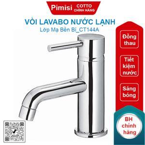 Vòi chậu gật gù lạnh Cotto CT144A